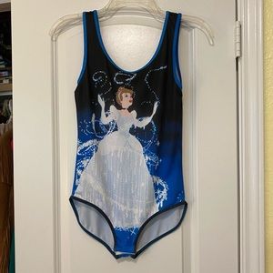 HOT TOPIC Cinderella Bodysuit